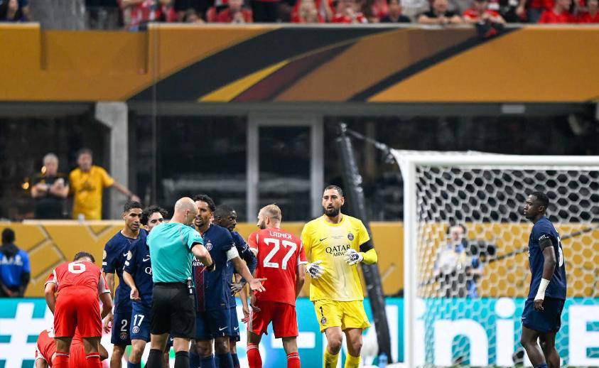 德甲球队全军覆没，世俱杯四强出炉：巴黎痛恨皇马，盼望复仇